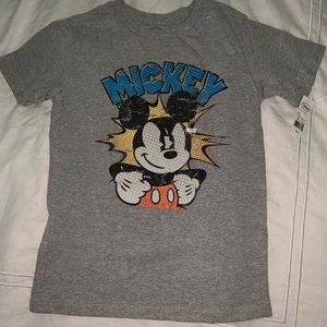 (2) Disney youth 7/8 T-shirts new with tags